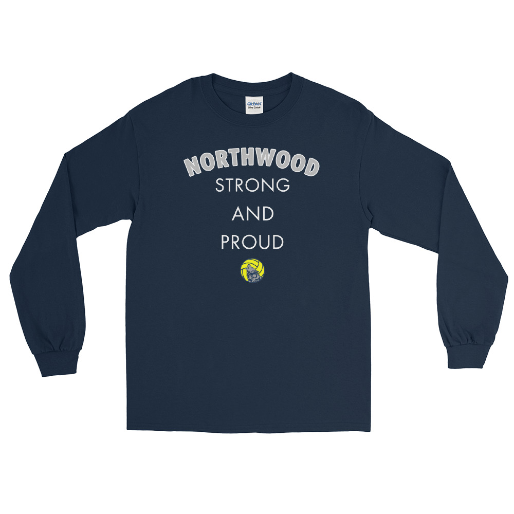Download Nhs Alma Mater Long Sleeve T Shirt Northwood Hs Water Polo