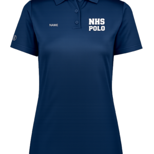 Ladies Navy Polo