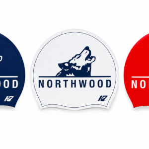 Silicone Caps (Navy, White, Red)