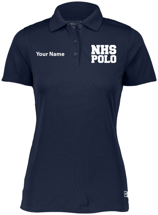 Ladies Navy Polo