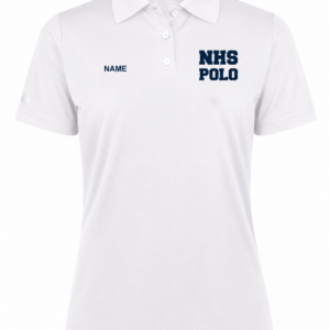 Ladies White Polo