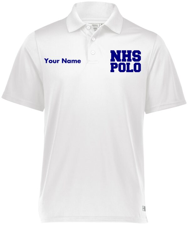 Boys WHITE Polo