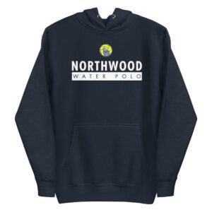 Block Font Hoodie