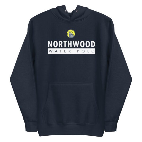 Block Font Hoodie