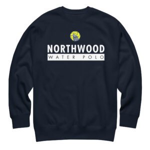 Block Font Sweater