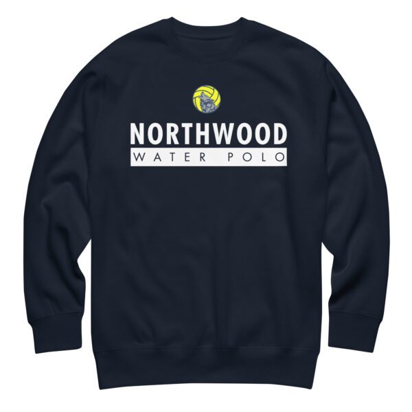Block Font Sweater